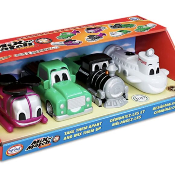 Mix or Match Vehicles Junior - Set 2 - Picture 1 of 1